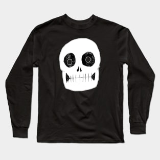 Skull Long Sleeve T-Shirt